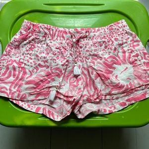 Lilly Pulitzer pull on shorts